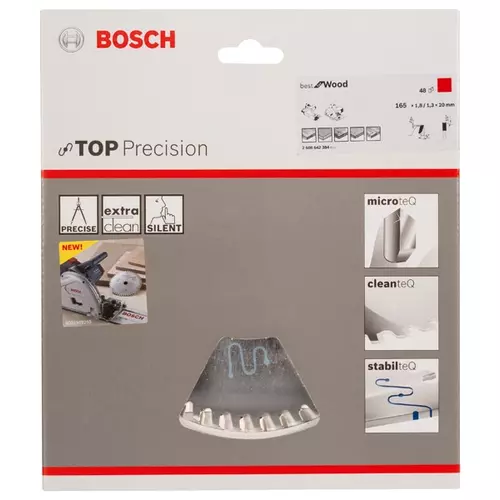 BOSCH Pílový list do okružnej píly Top Precision Best for Wood (2)