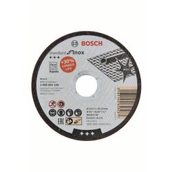 BOSCH Rovný rezací kotúč Standard for Inox - Rapido (3)