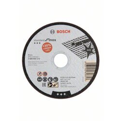 BOSCH Rovný rezací kotúč Standard for Inox (3)