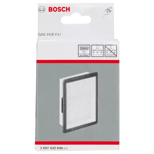 BOSCH Skladaný filter (3)