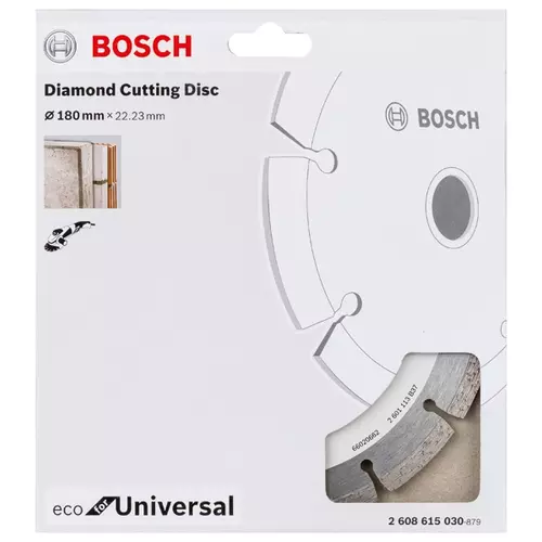 BOSCH Diamantový rezací kotúč ECO for Universal (2)