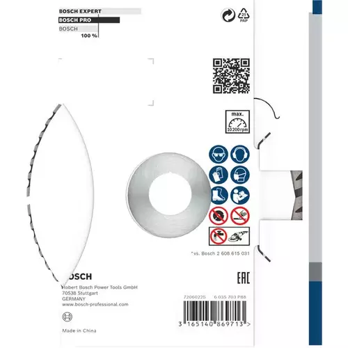 BOSCH Diamantový kotúč PRO Multi Material, 150 x 22,23 mm (3)