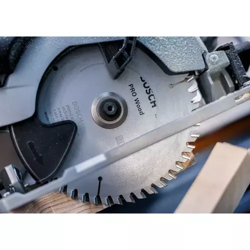 BOSCH Kotúč PRO Wood cordless na drevo pre akumulátorové okružné píly, 85 x 1,1 x 15 mm (13)