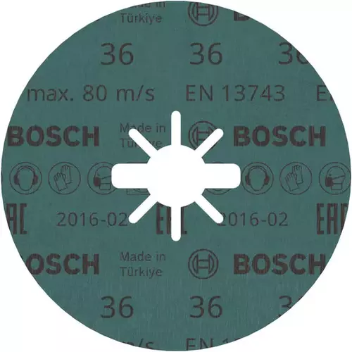 BOSCH Fíbrový kotúč PRO R574 X-Lock, 125 mm, G36