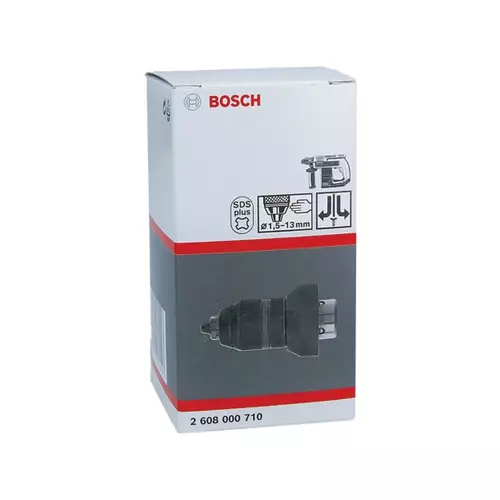 BOSCH Rýchloupínacie skľučovadlo GBH 18V-34 CF (2)