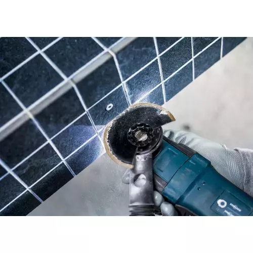 BOSCH Multifunkčný list EXPERT Grout Segment Blade ACZ 85 RD4, 85 mm (8)