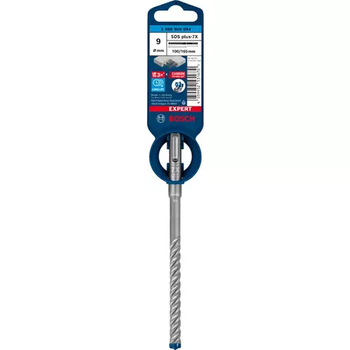 BOSCH Príklepový vrták EXPERT SDS plus-7X, 9 x 100 x 165 mm (2)