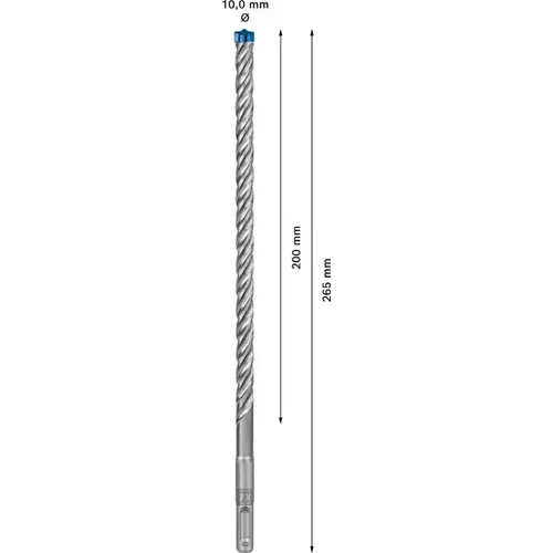 BOSCH Príklepový vrták EXPERT SDS plus-7X, 10 × 200 × 265 mm