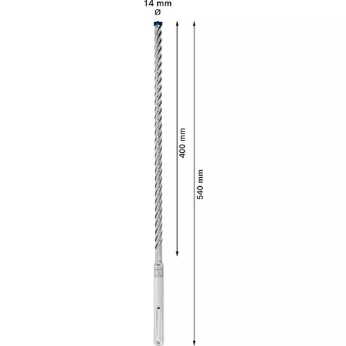 BOSCH Príklepový vrták EXPERT SDS max-8X, 14 x 400 x 540 mm