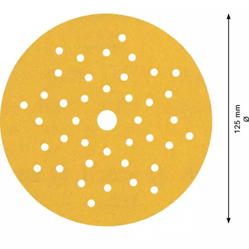 BOSCH Sada brúsnych papierov EXPERT C470 s viacerými otvormi pre excentrické brúsky, 125 mm, zrnitosť 60/120/240, 6 ks (4)