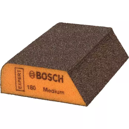 BOSCH Penový brúsny blok EXPERT Combi S470, 69 x 97 x 26 mm, stredný