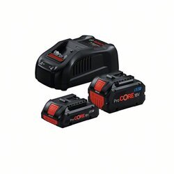 BOSCH Základná súprava 1× ProCORE18V 4.0Ah + 1× ProCORE18V 5.5Ah + GAL 1880 CV (2)