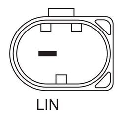 Alternátor BOSCH 0 986 083 700 - obr. 1