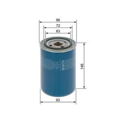 Palivový filter BOSCH 1 457 434 407 - obr. 4