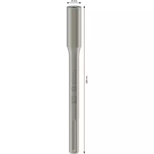 BOSCH Zatĺkač uzemňovacej tyče PRO SDS max Earth Rod Driver, 13 x 260 mm