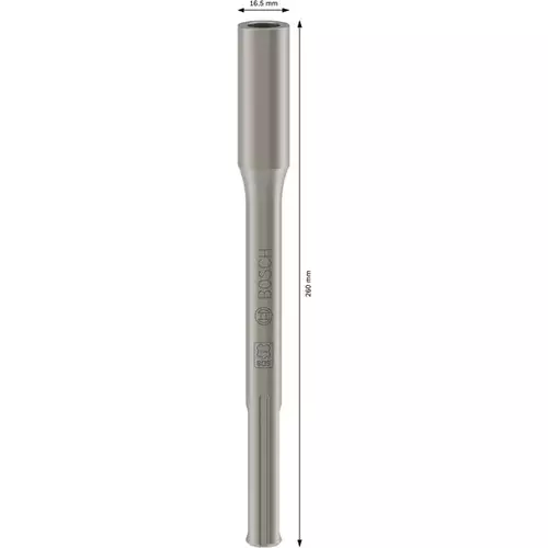 BOSCH Zatĺkač uzemňovacej tyče PRO SDS max Earth Rod Driver, 16,5 x 260 mm