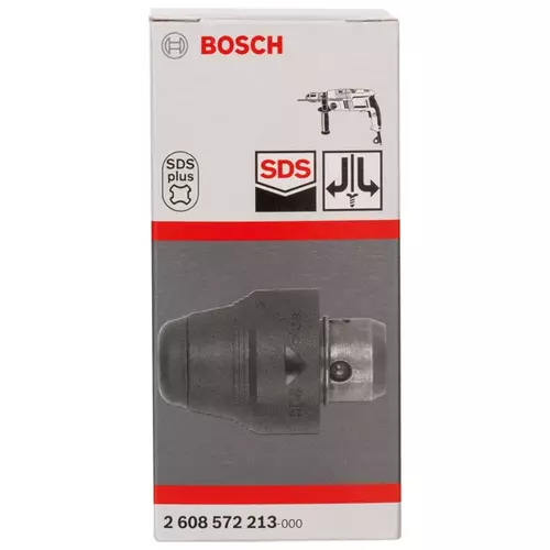 BOSCH Rýchloupínacie skľučovadlo SDS plus (2)