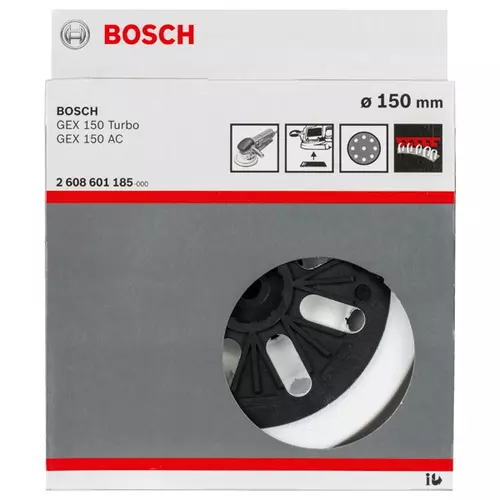 BOSCH Brúsny tanier (2)