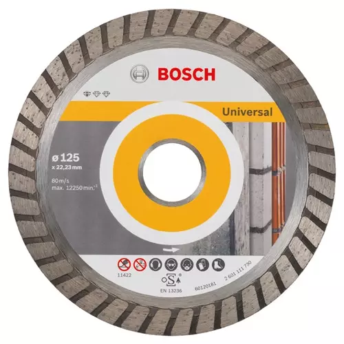 BOSCH Diamantový rezací kotúč Standard for Universal Turbo