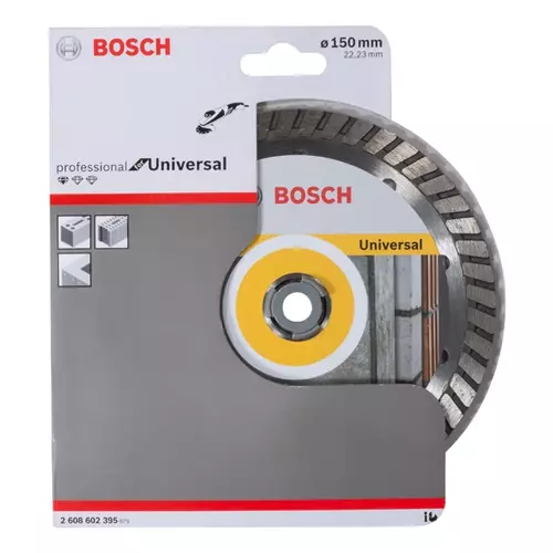 BOSCH Diamantový rezací kotúč Standard for Universal Turbo (2)