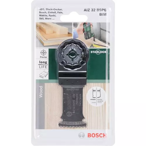 BOSCH Starlock BIM pílový list na rezy so zanorením AIZ 32 BSPB Hard Wood (3)