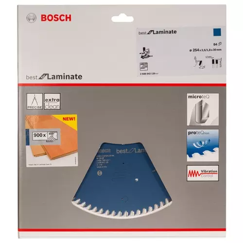 BOSCH Pílový list do okružnej píly Best for Laminate (2)