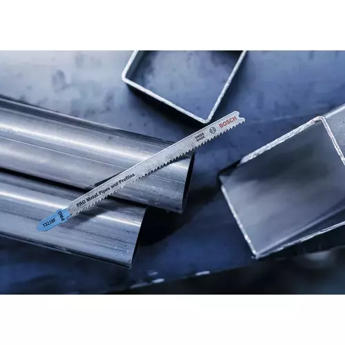 BOSCH List do priamočiarej píly PRO Metal Pipes and Profiles T321BF 132 mm, 5 ks (11)