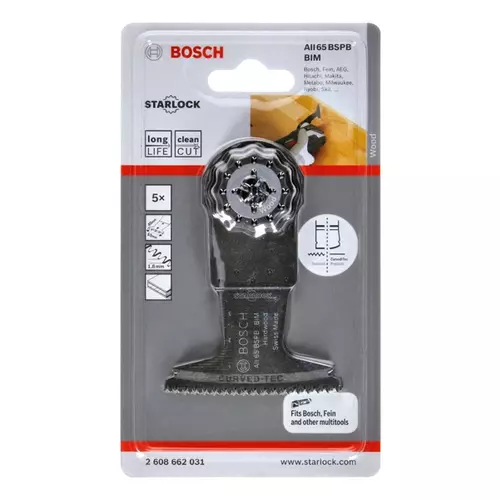 BOSCH BIM pílový list na rezy so zanorením AII 65 BSPB Hard Wood (2)