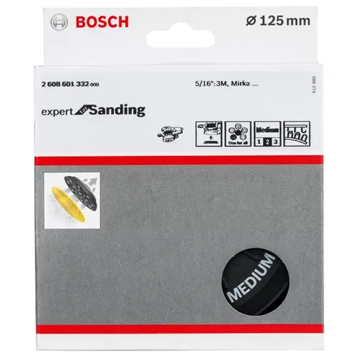 BOSCH Brúsny tanier, multi-perforovanie (4)