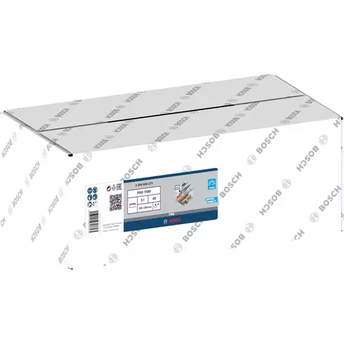 BOSCH Brúsny pás PRO Y580, 100 × 285 mm, 90 mm, G40, 5 ks (3)