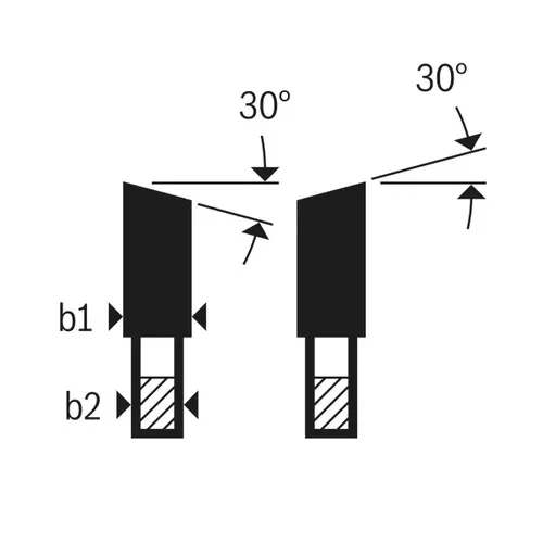 BOSCH Pílový kotúč pre akumulátorové píly Expert for Laminated Panel 190x2,1/1,4x30 T60 (8)