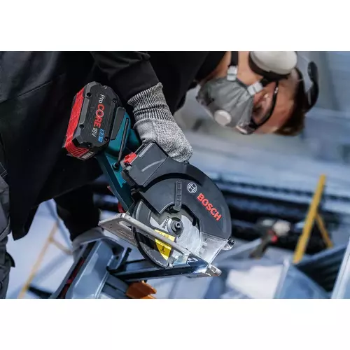 BOSCH Kotúč PRO Steel cordless na kov pre akumulátorové okružné píly, 160 x 1,6 x 20 mm (9)