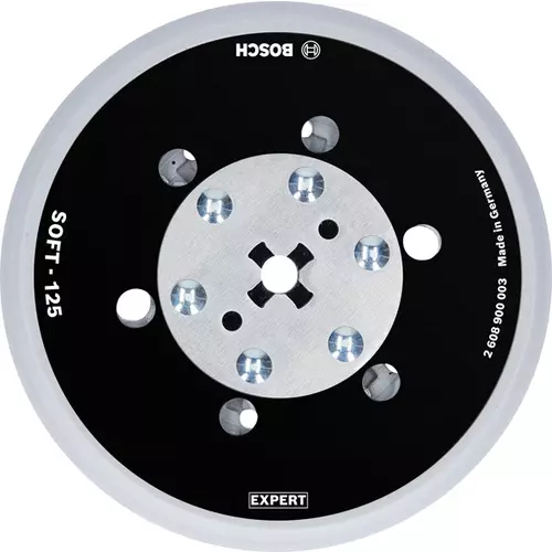 BOSCH Univerzálna brúsna podložka EXPERT Multihole, 125 mm, mäkká (6)