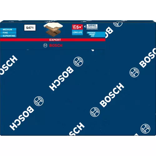 BOSCH Blok EXPERT S471 Standard, 97 × 69 × 26 mm, stredný, 20 ks (5)