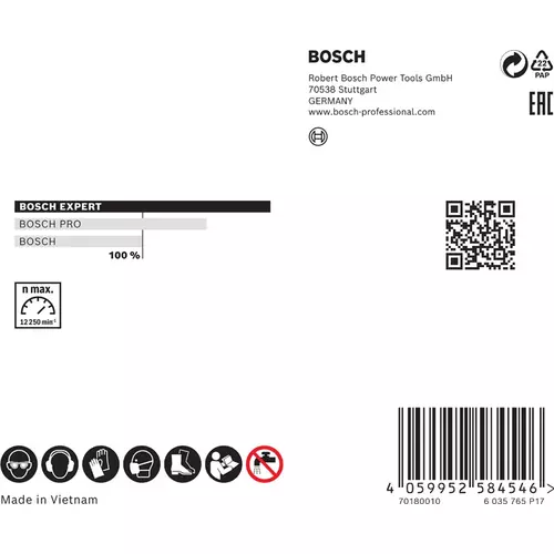 BOSCH EXPERT Diamond Pipe Cut Wheel X-LOCK (2)