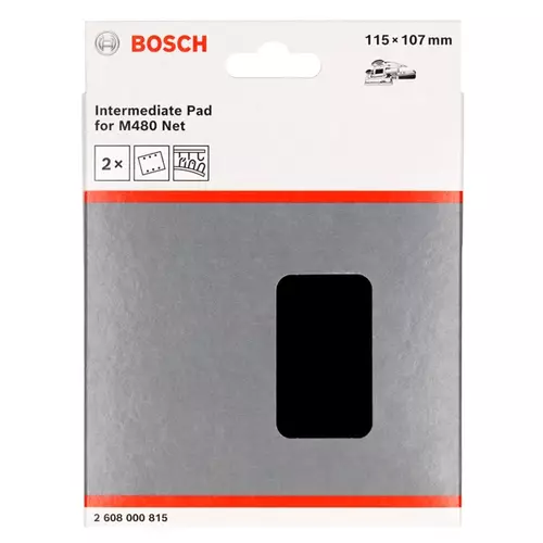 BOSCH Ochrana podložky 115 × 107 mm, 2× (3)