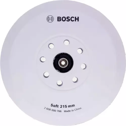 BOSCH Sada oporného taniera, stredne tvrdý, 215 mm