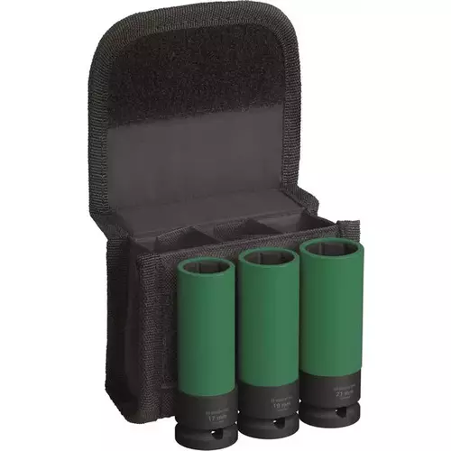 BOSCH Sada nástrčných kľúčov PRO Impact Socket Set, PET kryty, 1/2