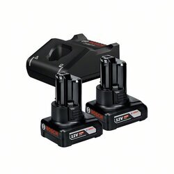 BOSCH Základná súprava 2× GBA 12V 6.0Ah + GAL 12V-40 (2)