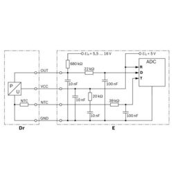 Senzor tlaku paliva BOSCH 0 261 230 093 - obr. 7