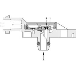 Senzor tlaku paliva BOSCH 0 261 230 093 - obr. 8