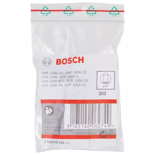 BOSCH Klieštinové upínacie puzdro (3)