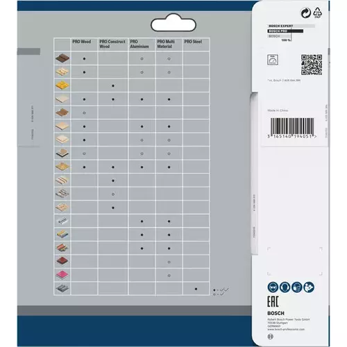 BOSCH Kotúč PRO Wood na drevo pre okružné píly, 184 x 2,6 x 30 mm (3)