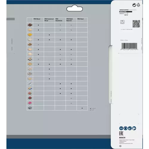 BOSCH Kotúč PRO Wood na drevo pre okružné píly, 235 x 2,8 x 30 mm (3)