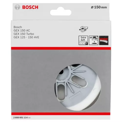 BOSCH Brúsny tanier (2)