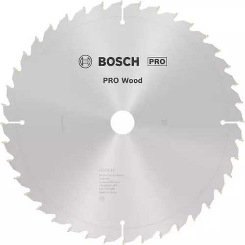 BOSCH Kotúč PRO Wood na drevo pre okružné píly, 305 x 2,5 x 30 mm (6)