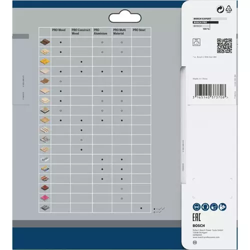 BOSCH Kotúč PRO Wood na drevo pre okružné píly, 190 x 2,6 x 30 mm (3)