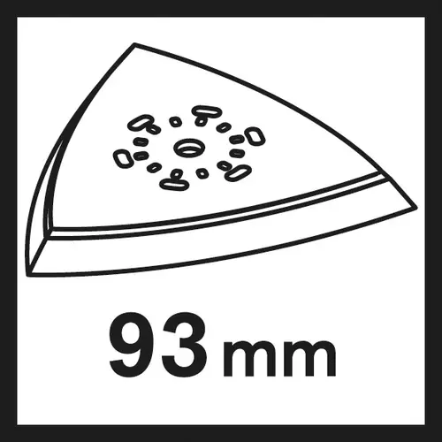 BOSCH Brúsna doska Starlock AVZ 93 G (5)