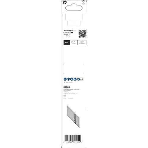 BOSCH Pílový list PRO Multi Material Demolition S 1110 VF 1,6 x 22 x 225 mm, 5 ks (4)