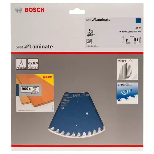 BOSCH Pílový list do okružnej píly Best for Laminate (2)